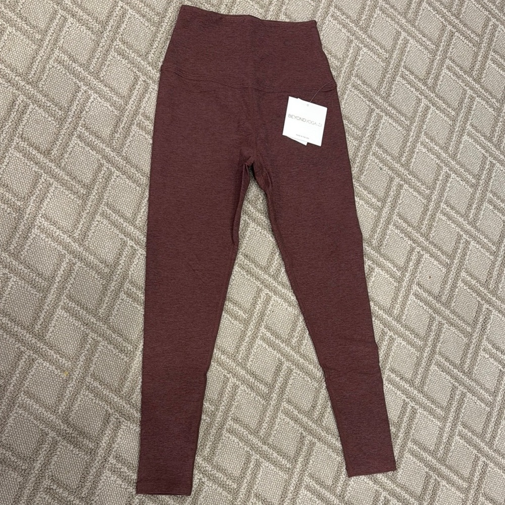 Beyond Yoga Spacedye Midi NWT